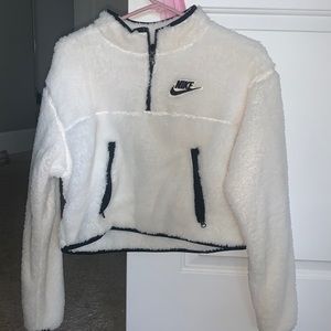 Nike Half Zip Sherpa